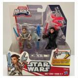 Misc. STAR WARS Collectible Miniatures Including Die-Cast, Erasers & More (NIB) Misc. STAR WARS Collectible Miniatures Including Die-Cast, Erasers & More (NIB)