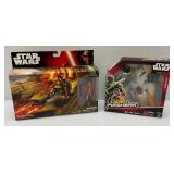STAR WARS Hero Mashers Boba Fett & Action Figure Exra  Bridger STAR WARS Hero Mashers Boba Fett & Action Figure Exra  Bridger