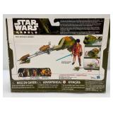 STAR WARS Hero Mashers Boba Fett & Action Figure Exra  Bridger STAR WARS Hero Mashers Boba Fett & Action Figure Exra  Bridger