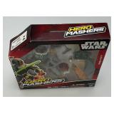 STAR WARS Hero Mashers Boba Fett & Action Figure Exra  Bridger STAR WARS Hero Mashers Boba Fett & Action Figure Exra  Bridger
