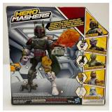 STAR WARS Hero Mashers Boba Fett & Action Figure Exra  Bridger STAR WARS Hero Mashers Boba Fett & Action Figure Exra  Bridger