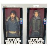 STAR WARS 12" Rogue One Action Figures Including Captain Cassian Andor (Jedha) & Sergeant Jyn Erso (Jedha) (NIB) Boxes Have Shelf Wear STAR WARS 12" Rogue One Action Figures Including Captain Cassian Andor (Jedha) & Sergeant Jyn Erso (Jedha) (NIB) Boxes Have Shelf Wear