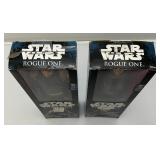 STAR WARS 12" Rogue One Action Figures Including Captain Cassian Andor (Jedha) & Sergeant Jyn Erso (Jedha) (NIB) Boxes Have Shelf Wear STAR WARS 12" Rogue One Action Figures Including Captain Cassian Andor (Jedha) & Sergeant Jyn Erso (Jedha) (NIB) Boxes Have Shelf Wear