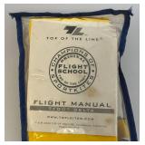 Vintage Flight School 7.0 Delta Wing Kite Top Of The Line Kite Festival Kite In Original Pack (Just Needs String) Vintage Flight School 7.0 Delta Wing Kite Top Of The Line Kite Festival Kite In Original Pack (Just Needs String)