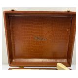 Vintage Hudson Record Player In Original Case Vintage Hudson Record Player In Original Case