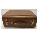 Vintage Hudson Record Player In Original Case Vintage Hudson Record Player In Original Case