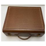 Vintage Hudson Record Player In Original Case Vintage Hudson Record Player In Original Case