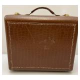Vintage Hudson Record Player In Original Case Vintage Hudson Record Player In Original Case