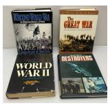 (Relisted Do To No Show) Misc. Collectible War Hard Cover Books (Relisted Do To No Show) Misc. Collectible War Hard Cover Books