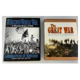 (Relisted Do To No Show) Misc. Collectible War Hard Cover Books (Relisted Do To No Show) Misc. Collectible War Hard Cover Books