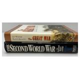 (Relisted Do To No Show) Misc. Collectible War Hard Cover Books (Relisted Do To No Show) Misc. Collectible War Hard Cover Books