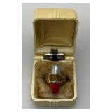 EST. $0 - $200.00 1947 KIX Cereal LONE RANGER Atomic Bomb Kids Ring With Box EST. $0 - $200.00 1947 KIX Cereal LONE RANGER Atomic Bomb Kids Ring With Box