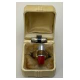 EST. $0 - $200.00 1947 KIX Cereal LONE RANGER Atomic Bomb Kids Ring With Box EST. $0 - $200.00 1947 KIX Cereal LONE RANGER Atomic Bomb Kids Ring With Box