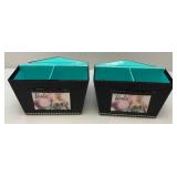 Vintage BARBIE Doll Photo Box Accessories Organizer Storage Boxes Vintage BARBIE Doll Photo Box Accessories Organizer Storage Boxes
