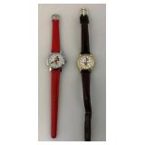 Misc. Vintage Disney Mickey Mouse Watches Misc. Vintage Disney Mickey Mouse Watches