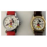 Misc. Vintage Disney Mickey Mouse Watches Misc. Vintage Disney Mickey Mouse Watches