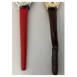 Misc. Vintage Disney Mickey Mouse Watches Misc. Vintage Disney Mickey Mouse Watches