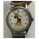 Misc. Vintage Disney Mickey Mouse Watches Misc. Vintage Disney Mickey Mouse Watches