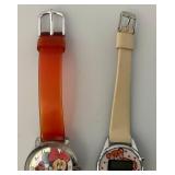 Three Collectible Vintage Womens Cartoon Character Watches Including Betty Boop, Minnie Mouse & Pooh Three Collectible Vintage Womens Cartoon Character Watches Including Betty Boop, Minnie Mouse & Pooh