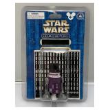 STAR WARS Droid Factory Purple R2-D2 NOC (In Protective Sleeve) STAR WARS Droid Factory Purple R2-D2 NOC (In Protective Sleeve)
