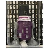 STAR WARS Droid Factory Purple R2-D2 NOC (In Protective Sleeve) STAR WARS Droid Factory Purple R2-D2 NOC (In Protective Sleeve)