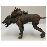 Vintage RARE Lord Of The Rings Wolf Hound With Cage 8" x 11" Vintage RARE Lord Of The Rings Wolf Hound With Cage 8" x 11"