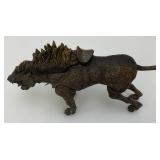 Vintage RARE Lord Of The Rings Wolf Hound With Cage 8" x 11" Vintage RARE Lord Of The Rings Wolf Hound With Cage 8" x 11"