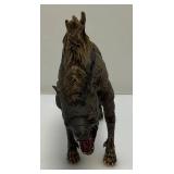 Vintage RARE Lord Of The Rings Wolf Hound With Cage 8" x 11" Vintage RARE Lord Of The Rings Wolf Hound With Cage 8" x 11"
