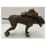 Vintage RARE Lord Of The Rings Wolf Hound With Cage 8" x 11" Vintage RARE Lord Of The Rings Wolf Hound With Cage 8" x 11"