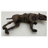 Vintage RARE Lord Of The Rings Wolf Hound With Cage 8" x 11" Vintage RARE Lord Of The Rings Wolf Hound With Cage 8" x 11"