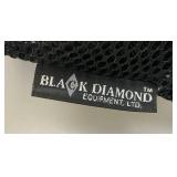 Black Diamond Rock Climbing Harness Size XL (Lightly Used) Black Diamond Rock Climbing Harness Size XL (Lightly Used)