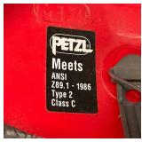 Petzl Ecrin-Roc Type 2 Class C Climbers Helmet Adjustable And Black Diamond ATC Sport Belay Device Petzl Ecrin-Roc Type 2 Class C Climbers Helmet Adjustable And Black Diamond ATC Sport Belay Device
