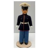 RARE Vintage Wartime USMC Military (Send Me Home) American Marine Doll By Ken Nolan RARE Vintage Wartime USMC Military (Send Me Home) American Marine Doll By Ken Nolan