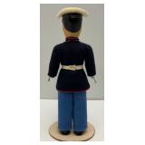 RARE Vintage Wartime USMC Military (Send Me Home) American Marine Doll By Ken Nolan RARE Vintage Wartime USMC Military (Send Me Home) American Marine Doll By Ken Nolan