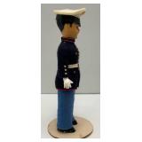 RARE Vintage Wartime USMC Military (Send Me Home) American Marine Doll By Ken Nolan RARE Vintage Wartime USMC Military (Send Me Home) American Marine Doll By Ken Nolan