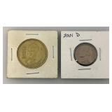 Misc. Foreign Coins And More (Some In Protective Sleeves) Misc. Foreign Coins And More (Some In Protective Sleeves)