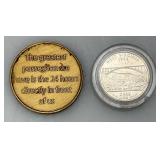 Misc. Foreign Coins And More (Some In Protective Sleeves) Misc. Foreign Coins And More (Some In Protective Sleeves)