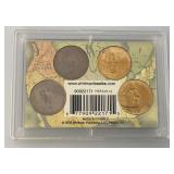 Misc. Foreign Coins And More (Some In Protective Sleeves) Misc. Foreign Coins And More (Some In Protective Sleeves)