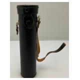 Vintage Mid Century Monolux Summit Expanding Telescope With Ostridge Skin Case Vintage Mid Century Monolux Summit Expanding Telescope With Ostridge Skin Case