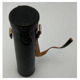 Vintage Mid Century Monolux Summit Expanding Telescope With Ostridge Skin Case Vintage Mid Century Monolux Summit Expanding Telescope With Ostridge Skin Case