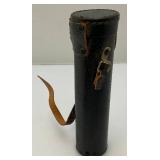 Vintage Mid Century Monolux Summit Expanding Telescope With Ostridge Skin Case Vintage Mid Century Monolux Summit Expanding Telescope With Ostridge Skin Case