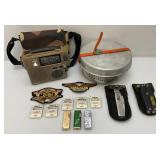 Misc. Vintage Camping Items Including Muti Tools, Lighters, Cooker Set & More Misc. Vintage Camping Items Including Muti Tools, Lighters, Cooker Set & More
