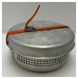 Misc. Vintage Camping Items Including Muti Tools, Lighters, Cooker Set & More Misc. Vintage Camping Items Including Muti Tools, Lighters, Cooker Set & More