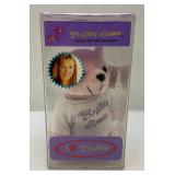 Britney Spears 1999 Pink Limited Edition Collectible Bean Bear In Case (Factory Sealed) Britney Spears 1999 Pink Limited Edition Collectible Bean Bear In Case (Factory Sealed)