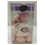 Britney Spears 1999 Pink Limited Edition Collectible Bean Bear In Case (Factory Sealed) Britney Spears 1999 Pink Limited Edition Collectible Bean Bear In Case (Factory Sealed)