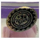 Britney Spears 1999 Pink Limited Edition Collectible Bean Bear In Case (Factory Sealed) Britney Spears 1999 Pink Limited Edition Collectible Bean Bear In Case (Factory Sealed)