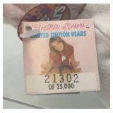 Britney Spears 1999 Pink Limited Edition Collectible Bean Bear In Case (Factory Sealed) Britney Spears 1999 Pink Limited Edition Collectible Bean Bear In Case (Factory Sealed)