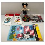Misc. Mickey Mouse Collectibles Including Disneys Magic Kingdom Glow With The Show Mickey Ears Hat & More Misc. Mickey Mouse Collectibles Including Disneys Magic Kingdom Glow With The Show Mickey Ears Hat & More