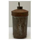 Vintage Galvanized Ice Cream Freezer Dasher Panel (Very Cool) Vintage Galvanized Ice Cream Freezer Dasher Panel (Very Cool)
