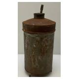 Vintage Galvanized Ice Cream Freezer Dasher Panel (Very Cool) Vintage Galvanized Ice Cream Freezer Dasher Panel (Very Cool)